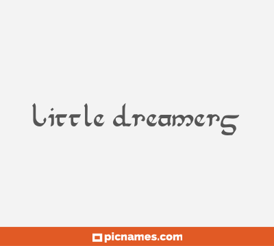 Little Dreamers
